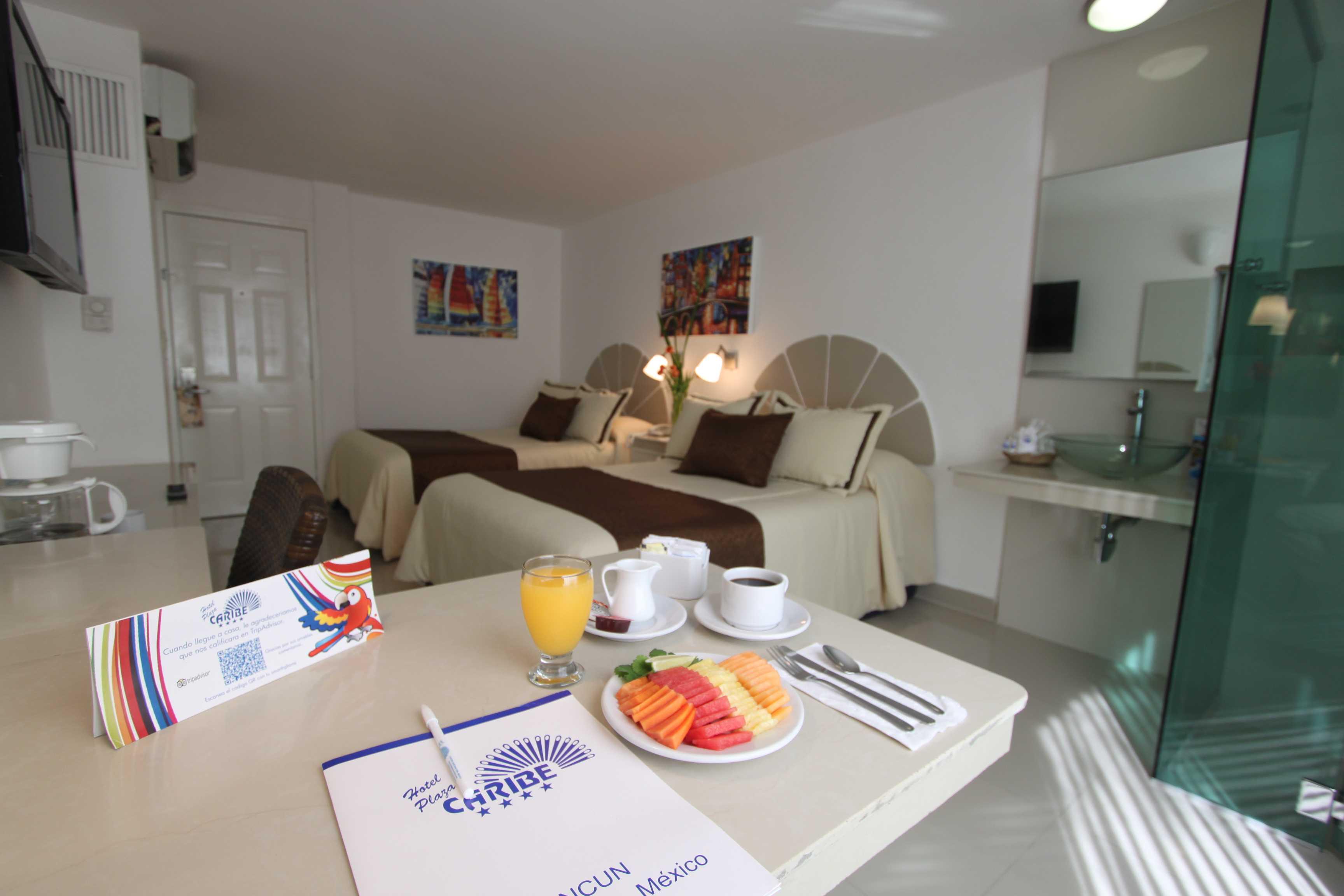 Hotel Plaza Caribe Cancún Buitenkant foto