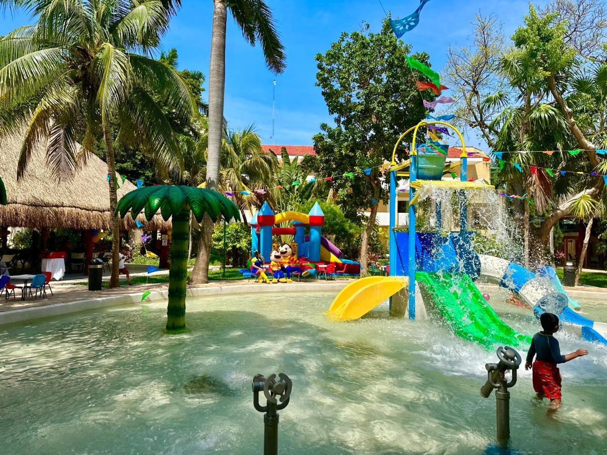 Hotel Plaza Caribe Cancún Buitenkant foto