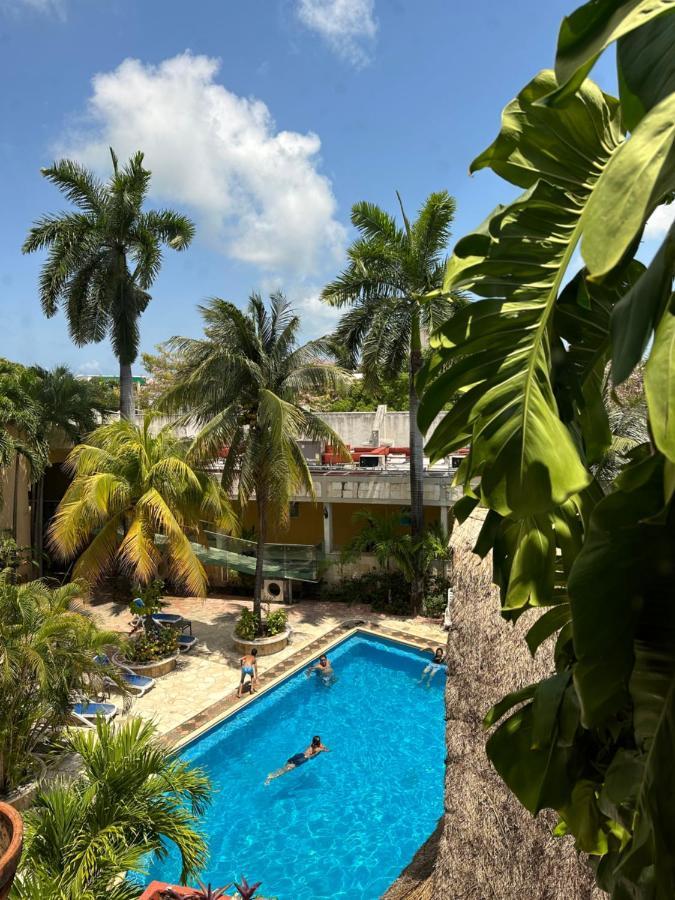 Hotel Plaza Caribe Cancún Buitenkant foto