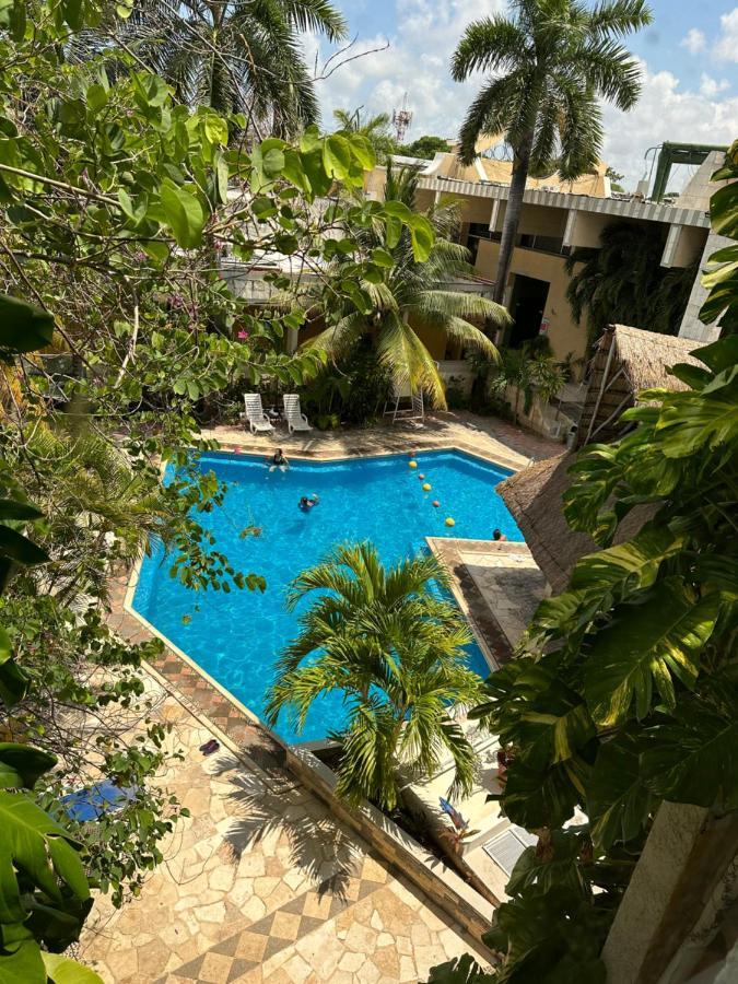Hotel Plaza Caribe Cancún Buitenkant foto