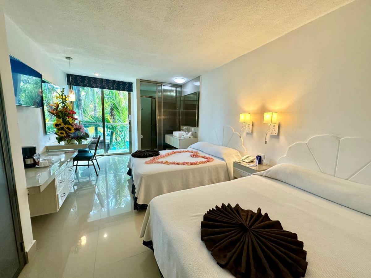 Hotel Plaza Caribe Cancún Buitenkant foto