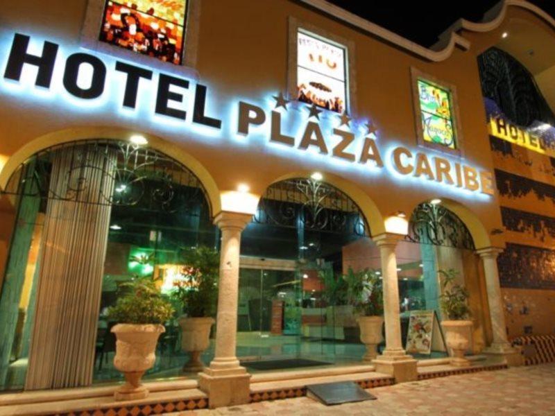 Hotel Plaza Caribe Cancún Buitenkant foto