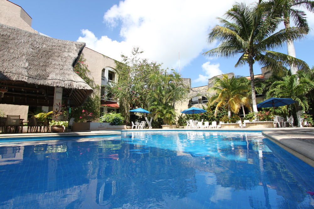 Hotel Plaza Caribe Cancún Buitenkant foto