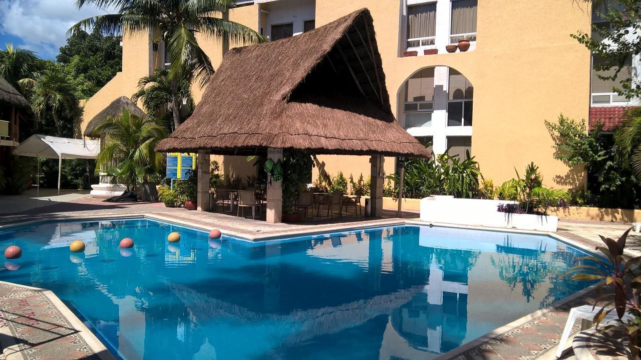 Hotel Plaza Caribe Cancún Buitenkant foto
