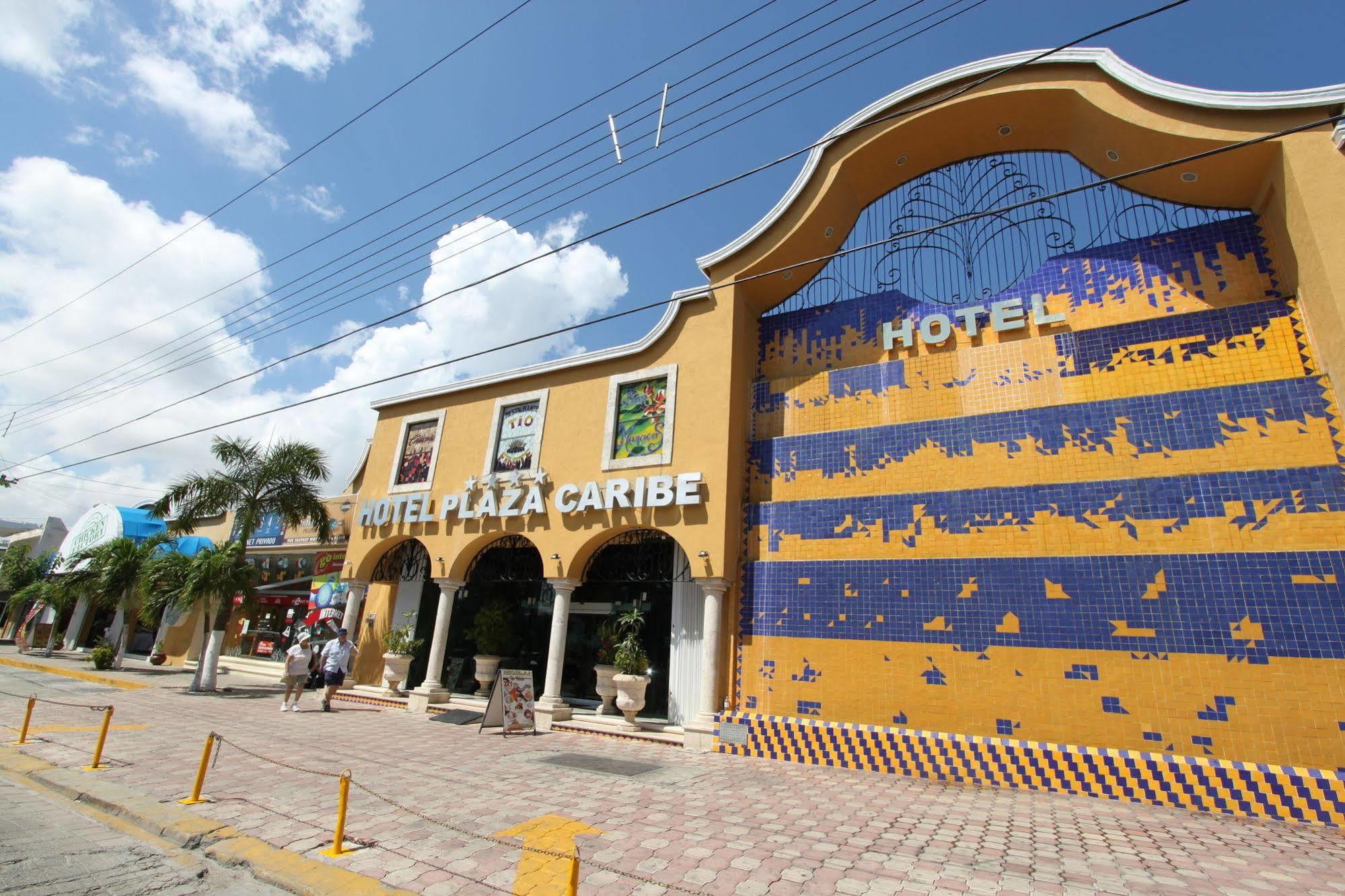 Hotel Plaza Caribe Cancún Buitenkant foto