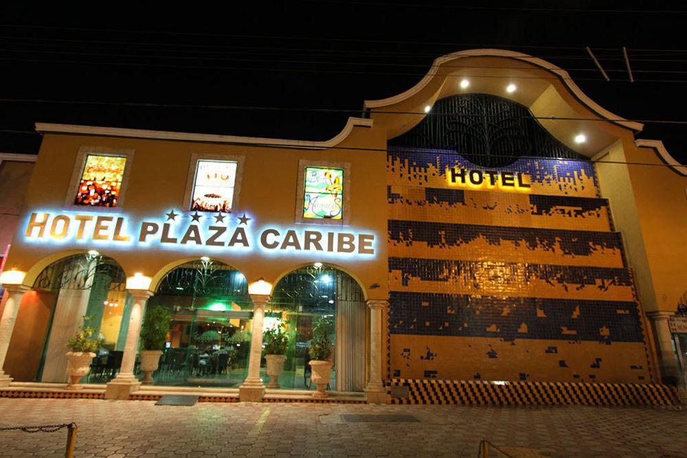 Hotel Plaza Caribe Cancún Buitenkant foto