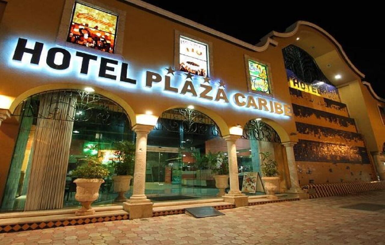 Hotel Plaza Caribe Cancún Buitenkant foto