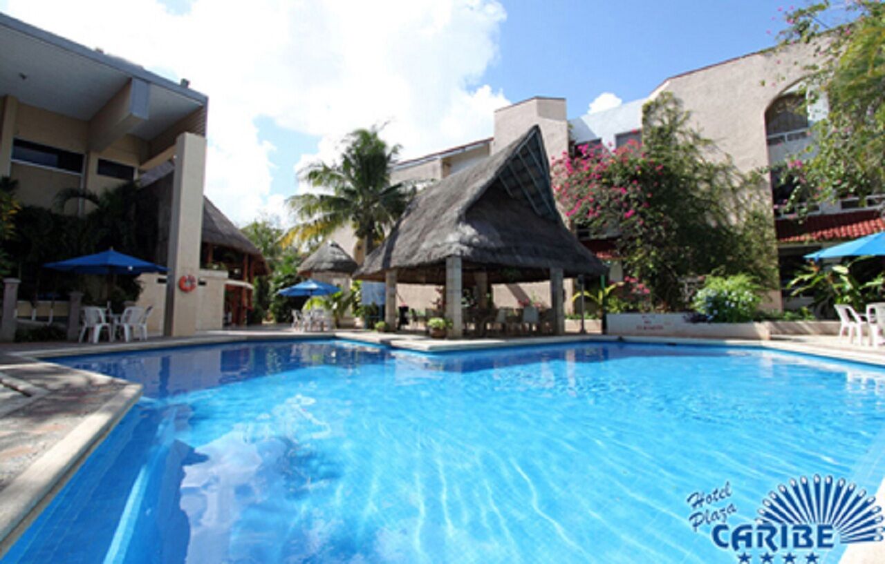 Hotel Plaza Caribe Cancún Buitenkant foto