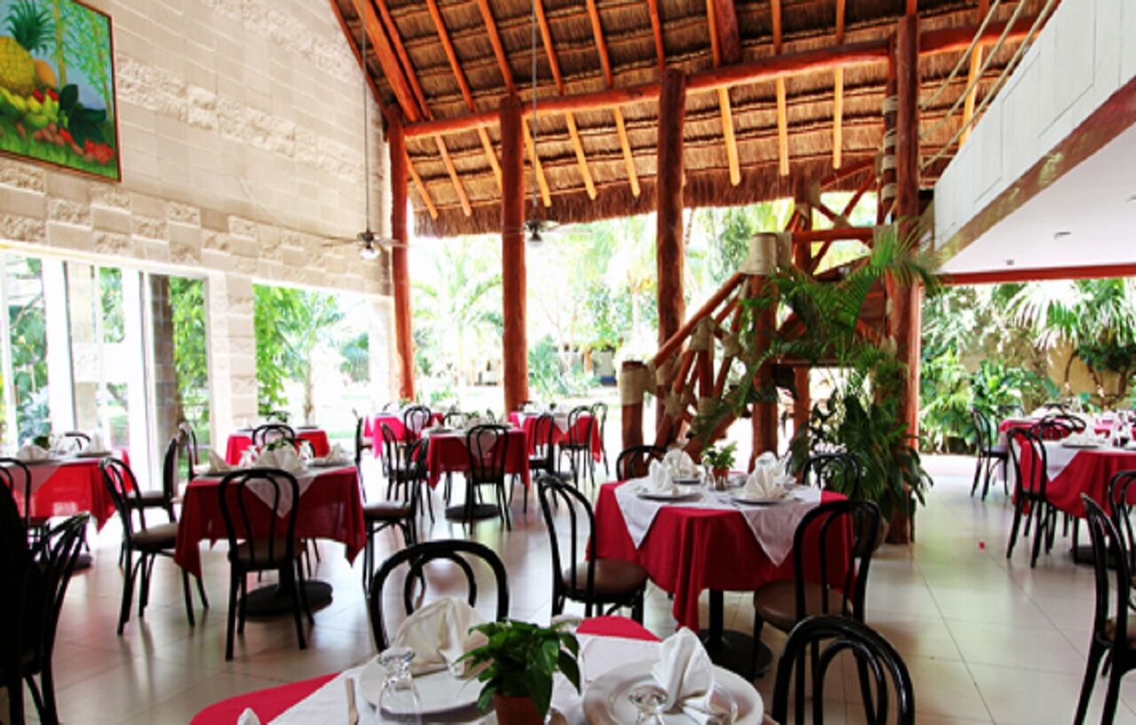 Hotel Plaza Caribe Cancún Buitenkant foto